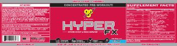 BSN Hyper FX Blue Raz - supplement