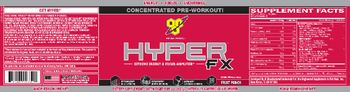 BSN Hyper FX Fruit Punch - supplement