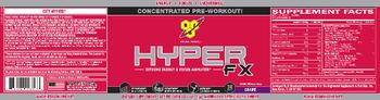 BSN Hyper FX Grape - supplement