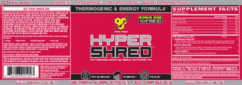 BSN Hyper Shred - supplement