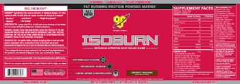 BSN Isoburn Chocolate Milkshake - supplement