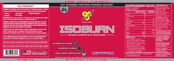 BSN Isoburn Strawberry Milkshake - supplement