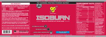 BSN Isoburn Vanilla Ice Cream - supplement