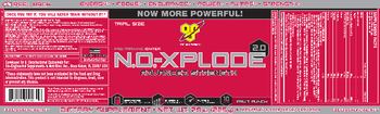 BSN N.O.-Xplode 2.0 Fruit Punch Trial Size - supplement