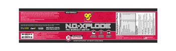 BSN N.O.-Xplode Fruit Punch - supplement