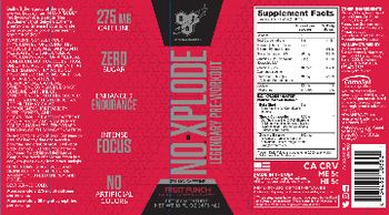 BSN N.O.-XPLODE Fruit Punch - supplement