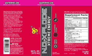 BSN N.O.-XPLODE Watermelon - supplement