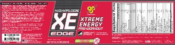 BSN N.O.-Xplode XE Edge Cherry Lime - supplement