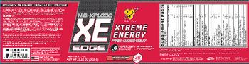 BSN N.O.-Xplode XE Edge Tropical Burst - supplement