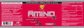BSN Non-Caffeinated Amino X Strawberry Dragonfruit - supplement