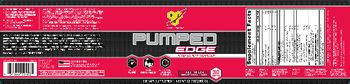 BSN Pumped Edge Fruit Punch - supplement
