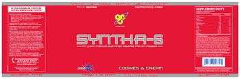 BSN Syntha-6 Cookies & Cream - supplement