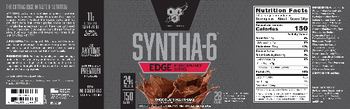 BSN Syntha-6 Edge Chocolate Milkshake - supplement