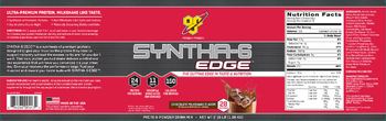 BSN Syntha-6 Edge Chocolate Milkshake Flavor - protein powder drink mix