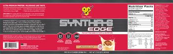 BSN Syntha-6 Edge Cinnamon Bun Flavor - protein powder drink mix