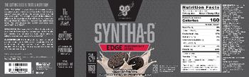 BSN Syntha-6 Edge Cookies & Cream - supplement