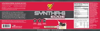 BSN Syntha-6 Edge Cookies & Cream Flavor - protein powder drink mix