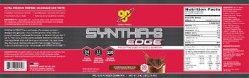 BSN Syntha-6 Edge Fudge Brownie Flavor - protein powder drink mix