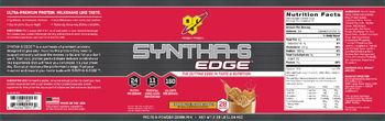 BSN Syntha-6 Edge Peanut Butter Cookie Flavor - 