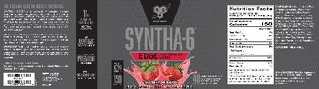 BSN Syntha-6 Edge Strawberry Milkshake - supplement