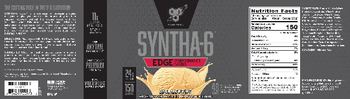 BSN Syntha-6 Edge Vanilla Milkshake - supplement