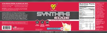 BSN Syntha-6 Edge Vanilla Milkshake Flavor - protein powder drink mix