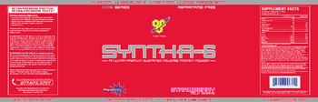 BSN Syntha-6 Strawberry Milk Shake - supplement