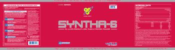 BSN Syntha-6 Vanilla Ice Cream - 