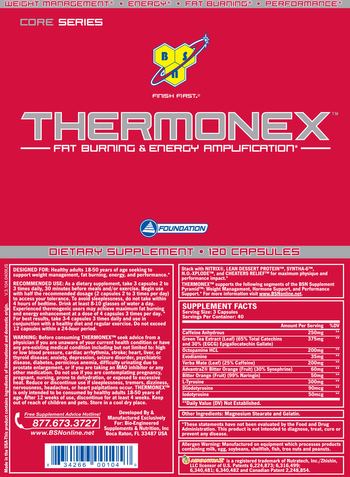 BSN Thermonex - supplement