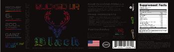 Bucked Up Black Rainbow Rush - supplement