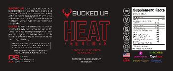 Bucked Up Heat Hardcore - supplement