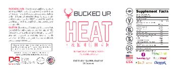 Bucked Up Heat Hardcore - supplement