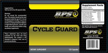 Bulk Performance Solutions Cycle Guard - supplement