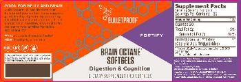 Bulletproof Brain Octane Softgels - supplement