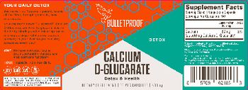 Bulletproof Calcium D-Glucarate - supplement