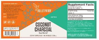 Bulletproof Coconut Charcoal 500 mg - supplement