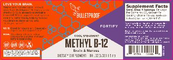 Bulletproof Cool Spearmint Methyl B-12 5 mg - supplement