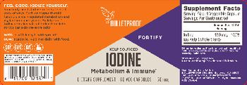 Bulletproof Iodine 150 mcg - supplement
