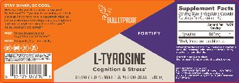 Bulletproof L-Tyrosine 500 mg - supplement