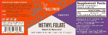 Bulletproof Methyl Folate - supplement