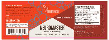 Bulletproof Neuromaster - supplement