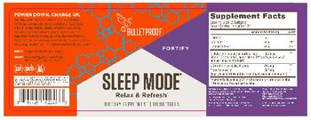 Bulletproof Sleep Mode - supplement