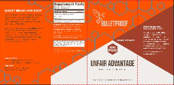 Bulletproof Unfair Advantage - supplement