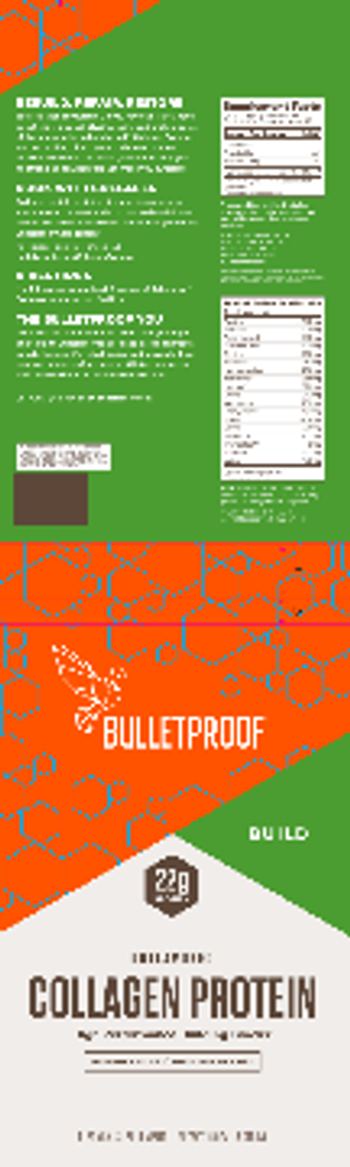 Bulletproof Unflavored Collagen Protein - supplement