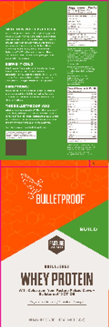 Bulletproof Unflavored Whey Protein - supplement