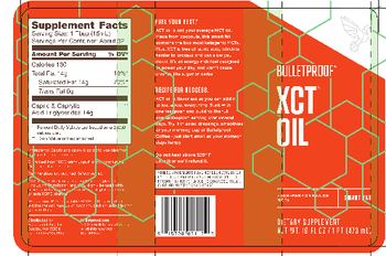 Bulletproof XCT Oil - supplement