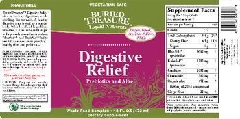 Buried Treasure Digestive Relief - supplement