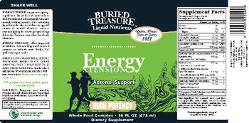 Buried Treasure Energy Xtension High Potency - supplement