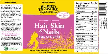 Buried Treasure Hair Skin & Nails - supplement