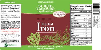 Buried Treasure Herbal Iron - supplement